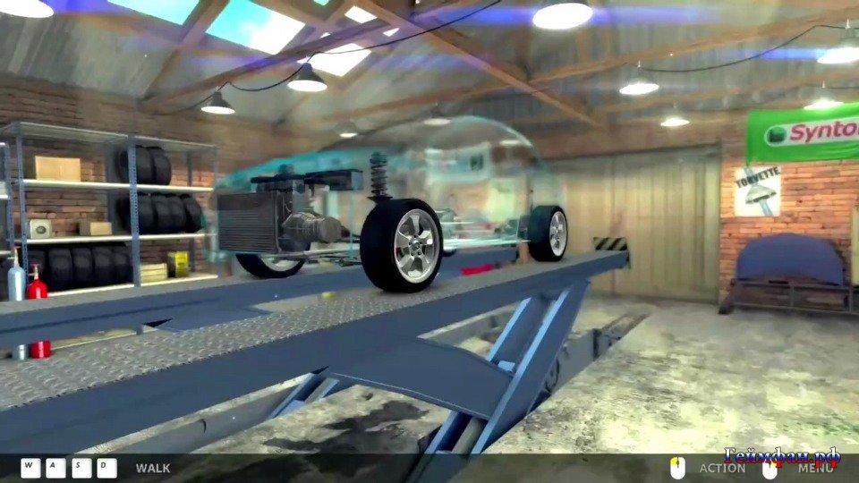 Скачать бесплатно игру симулятор автомеханика